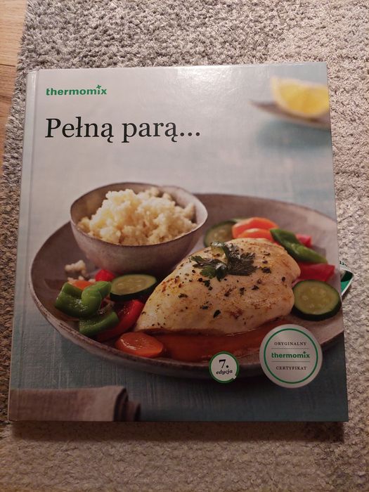 Książka "Pełną parą..." Thermomix