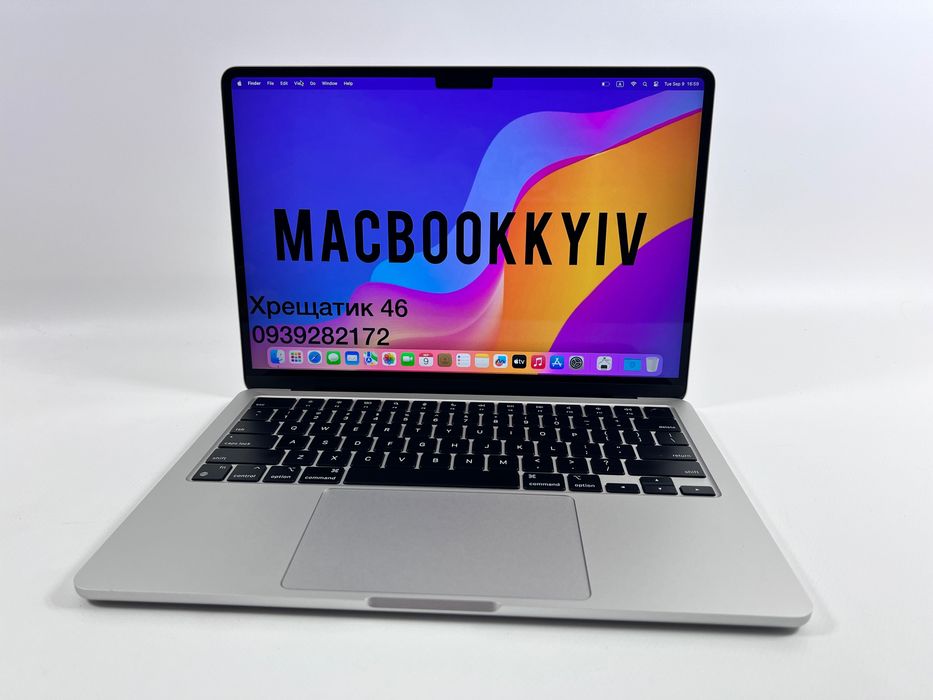 MacBook Air 13 2022 M2 24GB RAM 512GB SSD Silver МАГАЗИН ГАРАНТІЯ