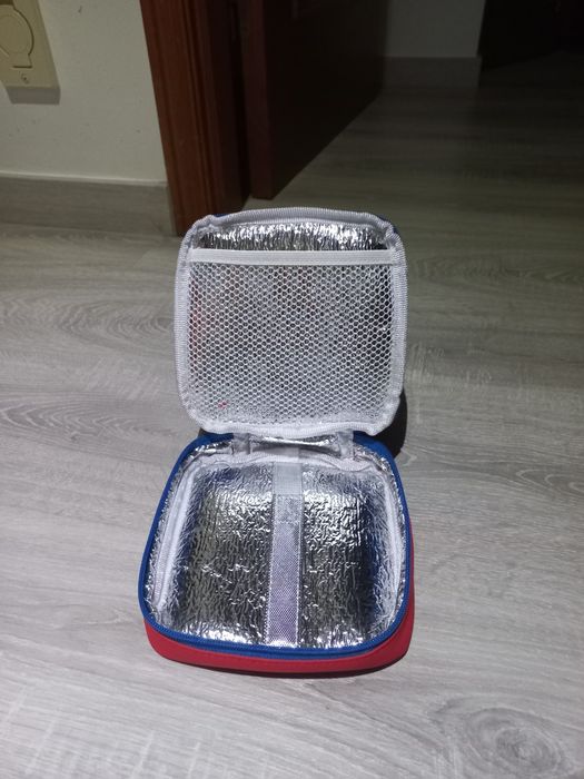 Garrafa Térmica + Lancheira Spiderman