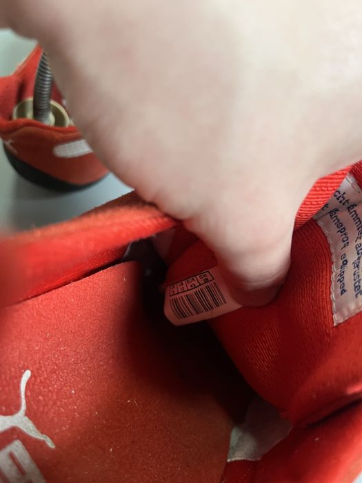 Puma Speed Cat Red Ferrari Mostro 43(28cm)