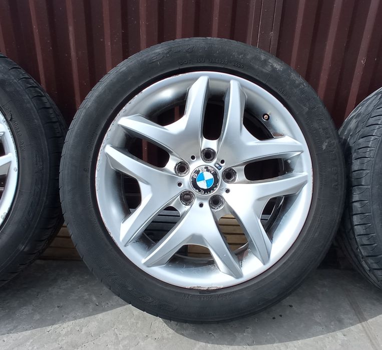 Диски титани легкосплавні колеса R18 BMW X3 E83 БМВ Х3 Е83 5*120 5/120