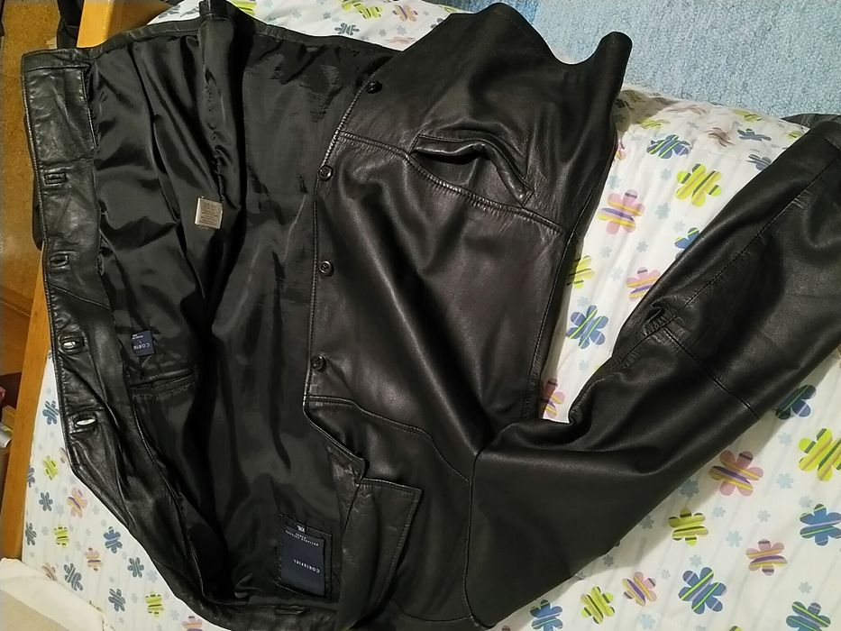 Blusão de cabedal CorteFiel - Tamanho XXL - Como Novo