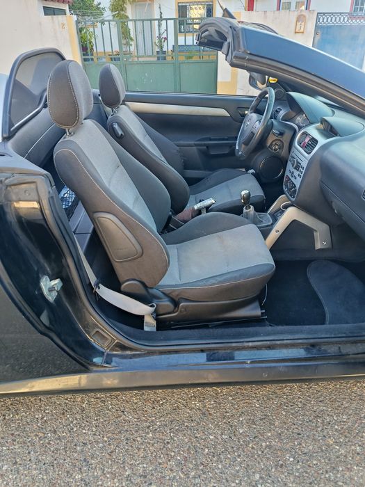 Opel Tigra twintop cabrio de 2005 a diesel 180mil kms