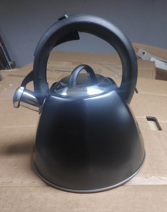 Czajnik czarny 3L indukcja gaz