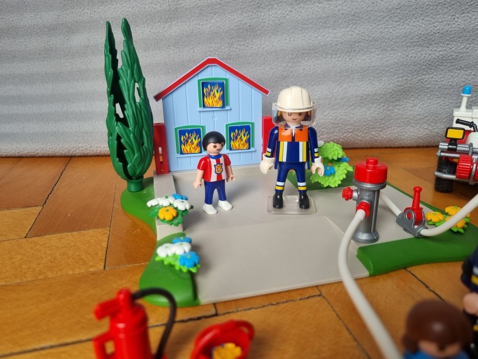 Playmobil 5169 strażacy w akcji