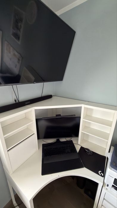 Biurko narożne IKEA MICKE
