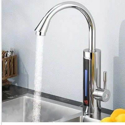 Кран водонагрівач електричний міні бойлер проточний