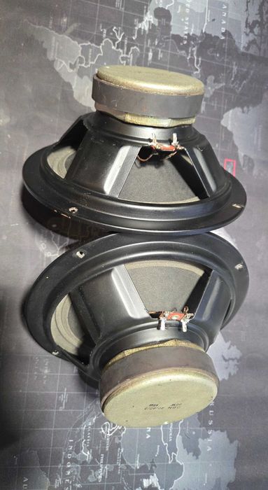 2x GDN 20/60/3 15Ω Tonsil Głośniki niskotonowe 20cm para woofer j/nowe