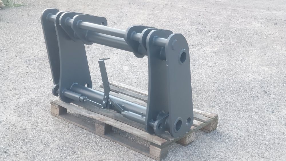 Adapter Przejściówka Szybkozłącze Liebherr Caterpillar JCB Volvo