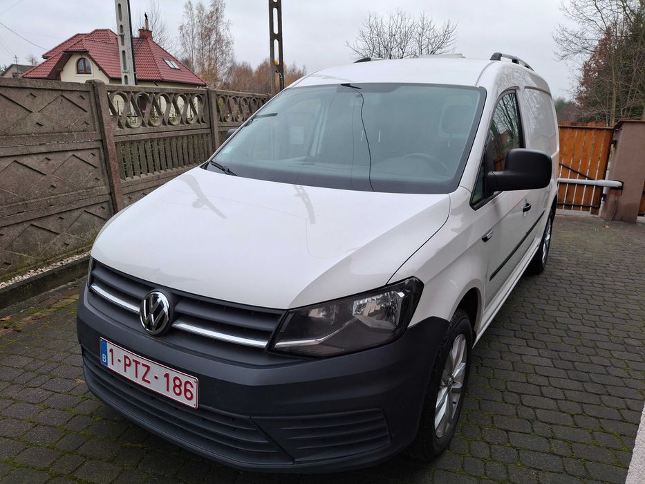 Śliczny Volkswagen Caddy Long 2017 Rok