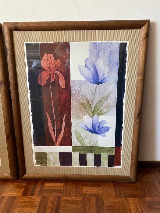 High-Quality Framed Art Set64285293946115121