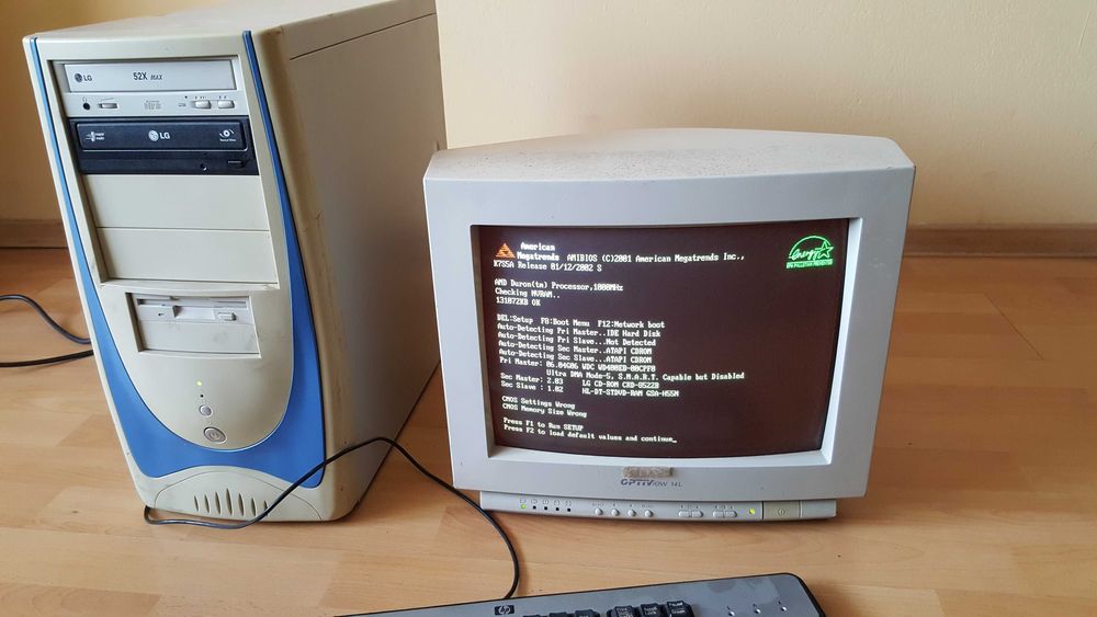 Retro komputer JNC Magic 4H 4860