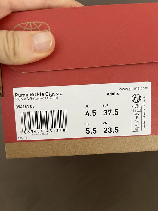 PUMA Rickie Classic Sneakers