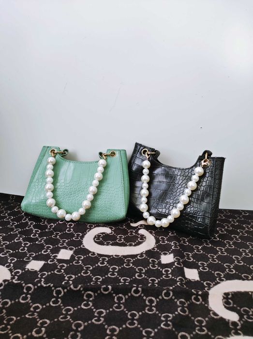 PROMOCJA! Piękna torebka damska skóra krokodyl! Nowe. Prezent Gwiazdka