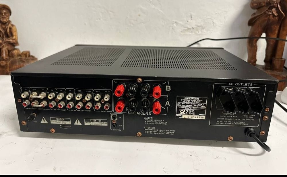 Wzmacniacz Pioneer A-505 R. Made in Japan