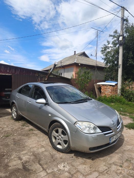 В продажі нісан п12гарне авто на автоматі на газу