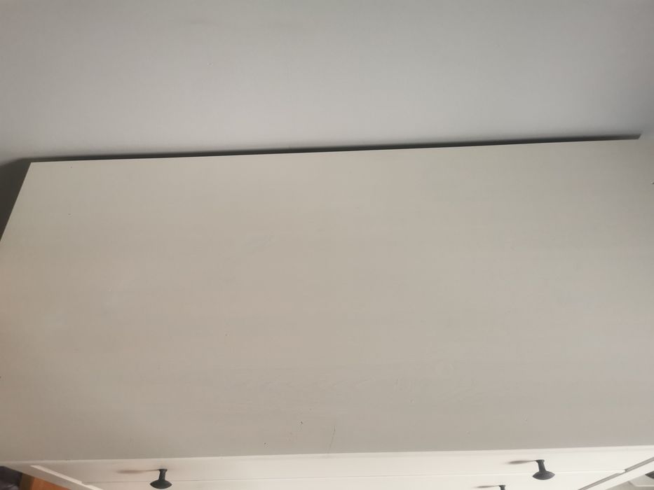 Komoda biała drewniana IKEA Hemnes