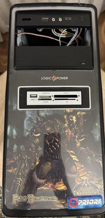 Корпус LogicPower 8817 GE + дисковод