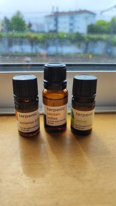 Kit de Oleos Essenciais - Meditação