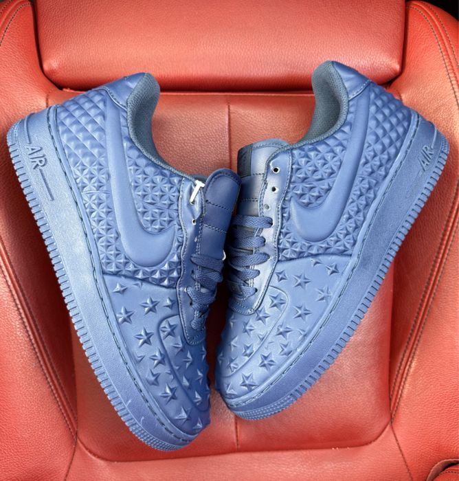 !БЕЗ Передплат! Nike Air Force 1 Low "Independence Day" Blue | найк