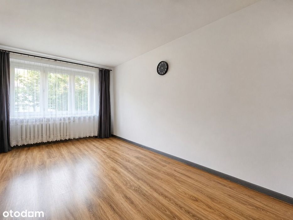 Ligota, 2 pokoje, 45 m2, 1. piętro, balkon