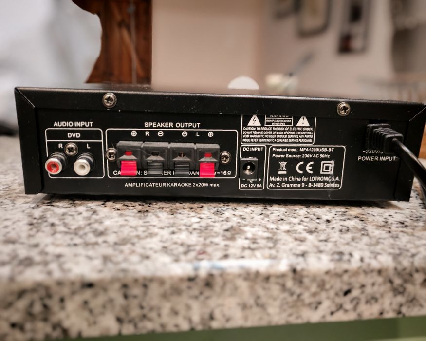 Amplificador LTC com bluetooth