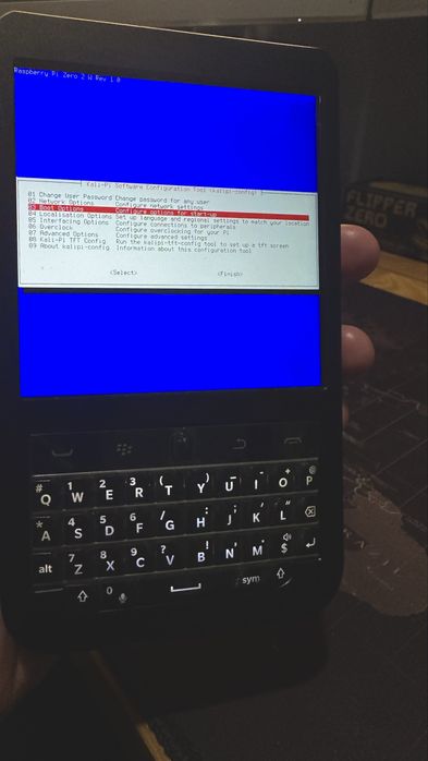 Terminal Hackberry