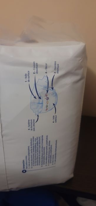 Памперси розмір 4