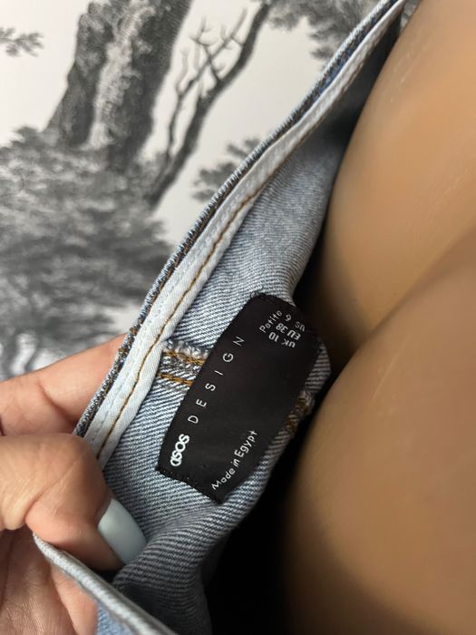 Жіночий джинсовий комбінезон ASOS