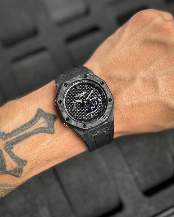 Casio G-Shock Carbon MOD GA2100-1A