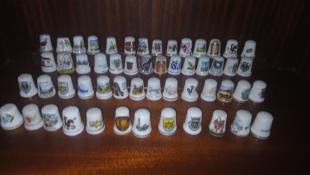 Colecao   60   dedais loica  por 60 €