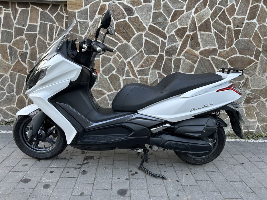 Kymco New Downtown 125 ccm 2015 rok wtrysk jak Nowy zero rys