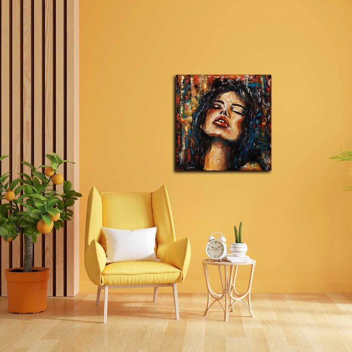 Картина маслом ручної роботи – унікальний витвір мистецтва