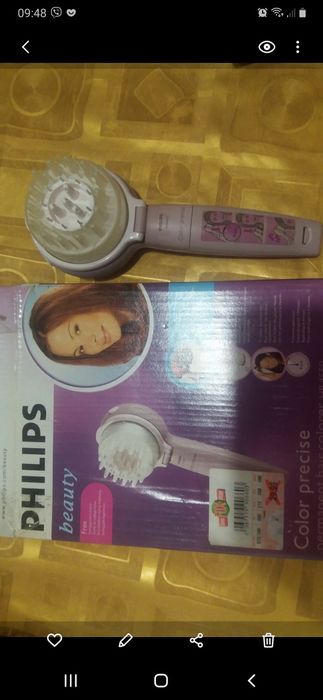 Щетка для покраски волос