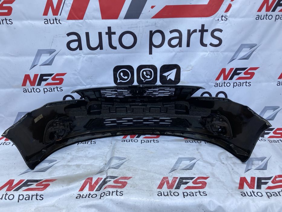 Передній бампер Kia ceed 1 рестайлінг