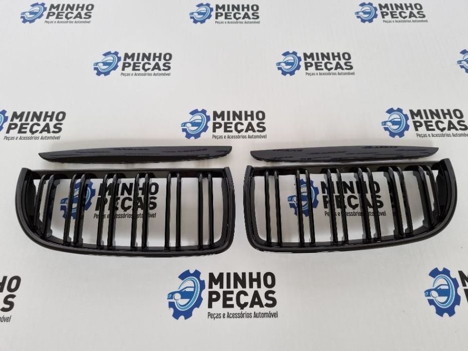 Grelhas Frontais BMW (E90/91) Pre LCI Look M3