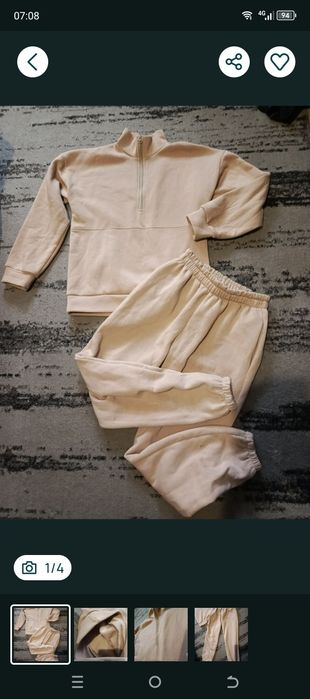 Костюм утепленный 50й размер