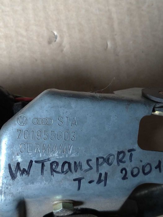 Motor Limpa vidros VW Caravelle, Transporter T-4 Mod: 2001