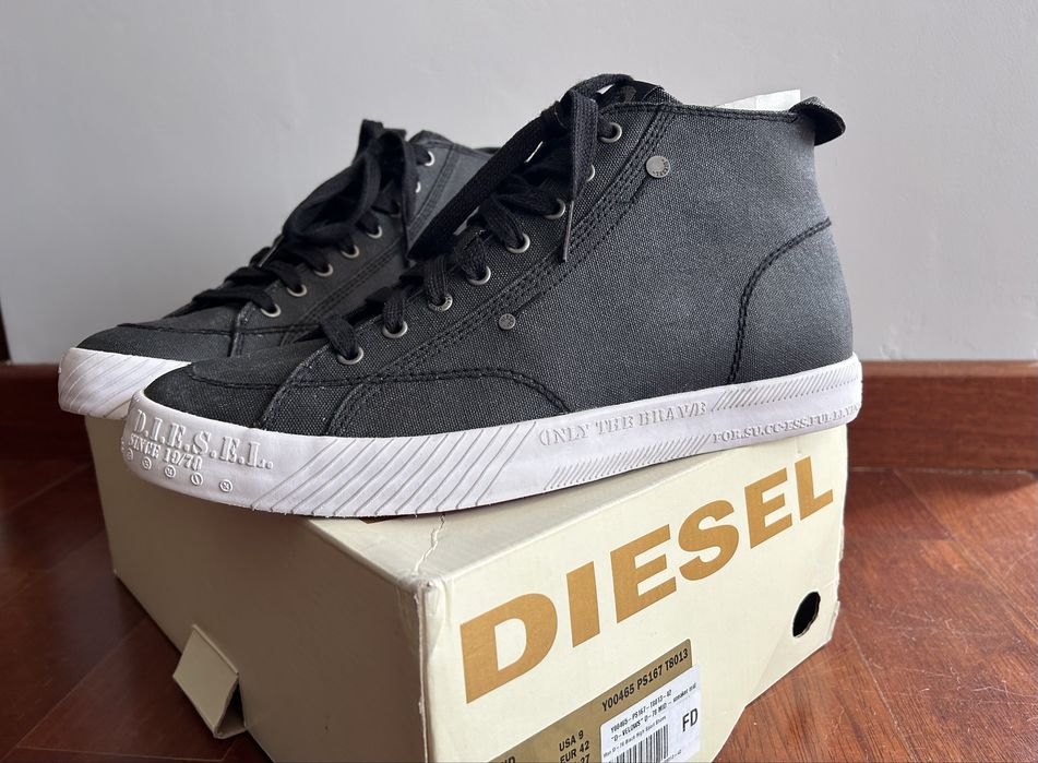 sneakersy Diesel D-78 mid rozm. 42 NOWE