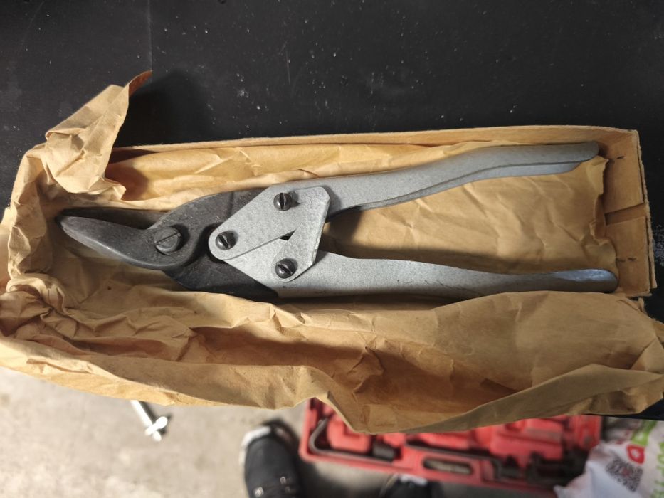 Ножницы по металлу СССР