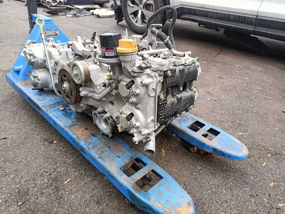 Двигатель Subaru Forester SK 2.5 FB25D: 1 700 $ - Двигуни у зборі ...