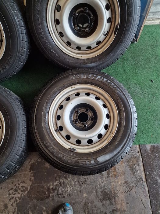 Koła letnie 15 5×108 Citroen Jumpy II Peugeot Expert II Fiat SCUDO Org