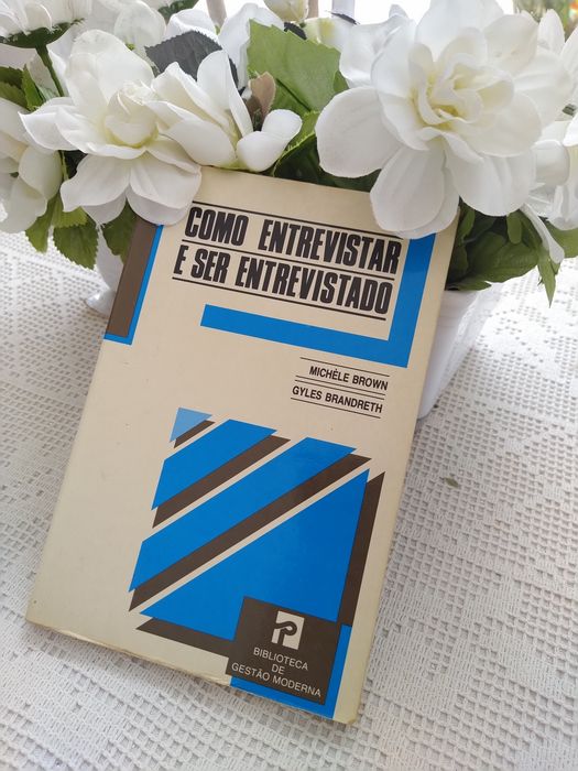 Como entrevistar e ser entrevistado - Michèle Brown e Gyles Brandreth