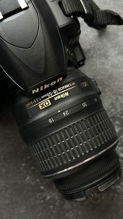 Фотоапарат Nikon D3100