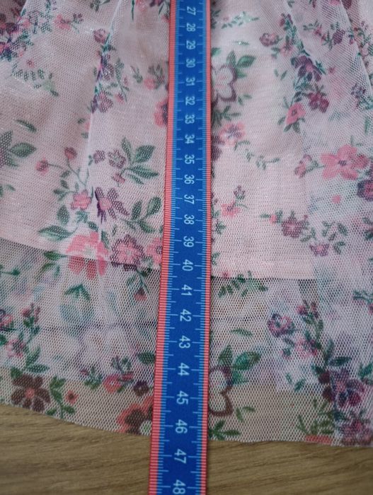 Sukienka z motylkami