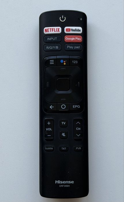 Телевізор Hisense 55 4K Smart TV  android