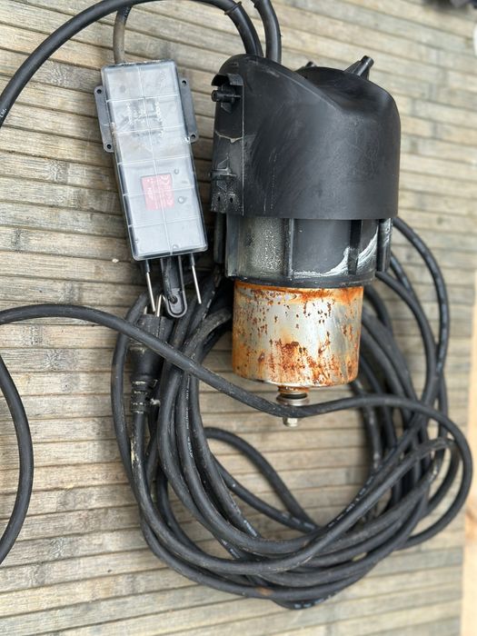 Silnik elektryczny z przewodem GUDE GDT 901