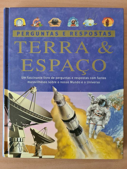 Enciclopédia juvenil "Terra & Espaço"