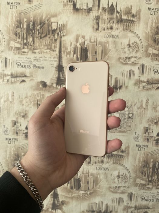 iPhone 8 256 gb 100%