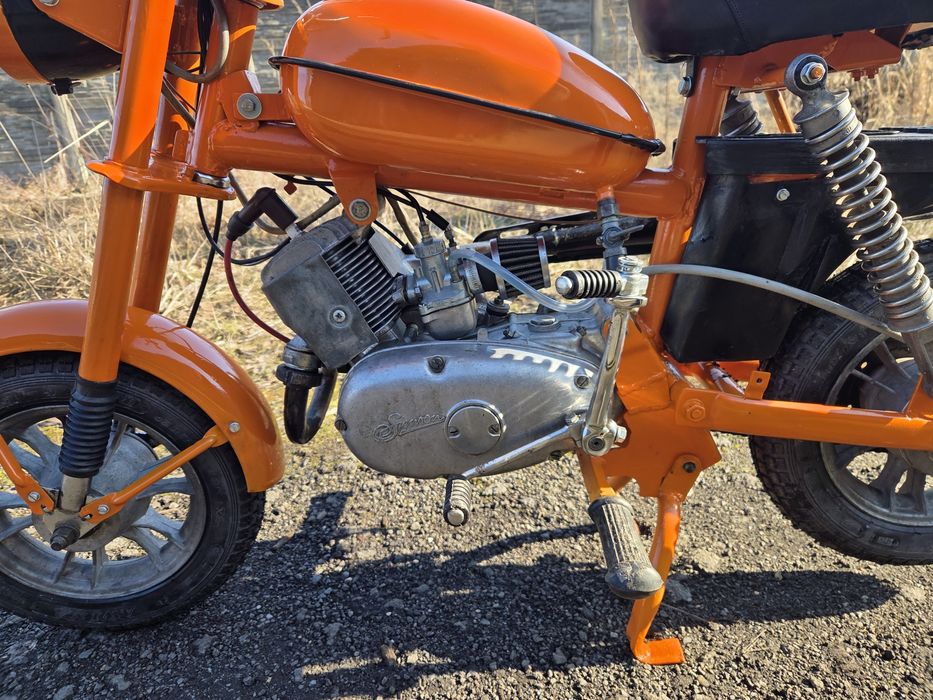 Romet pony, motorynka 1982 rok, silnik simson schwalbe. Wysyłka